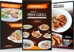 MENU DIGITAL RESTAURANT - DIPRO PLUS MARKETING DIGITAL