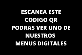 CODIGO QR MENU DIGITAL - DIPRO PLUS MARKETING DIGITAL